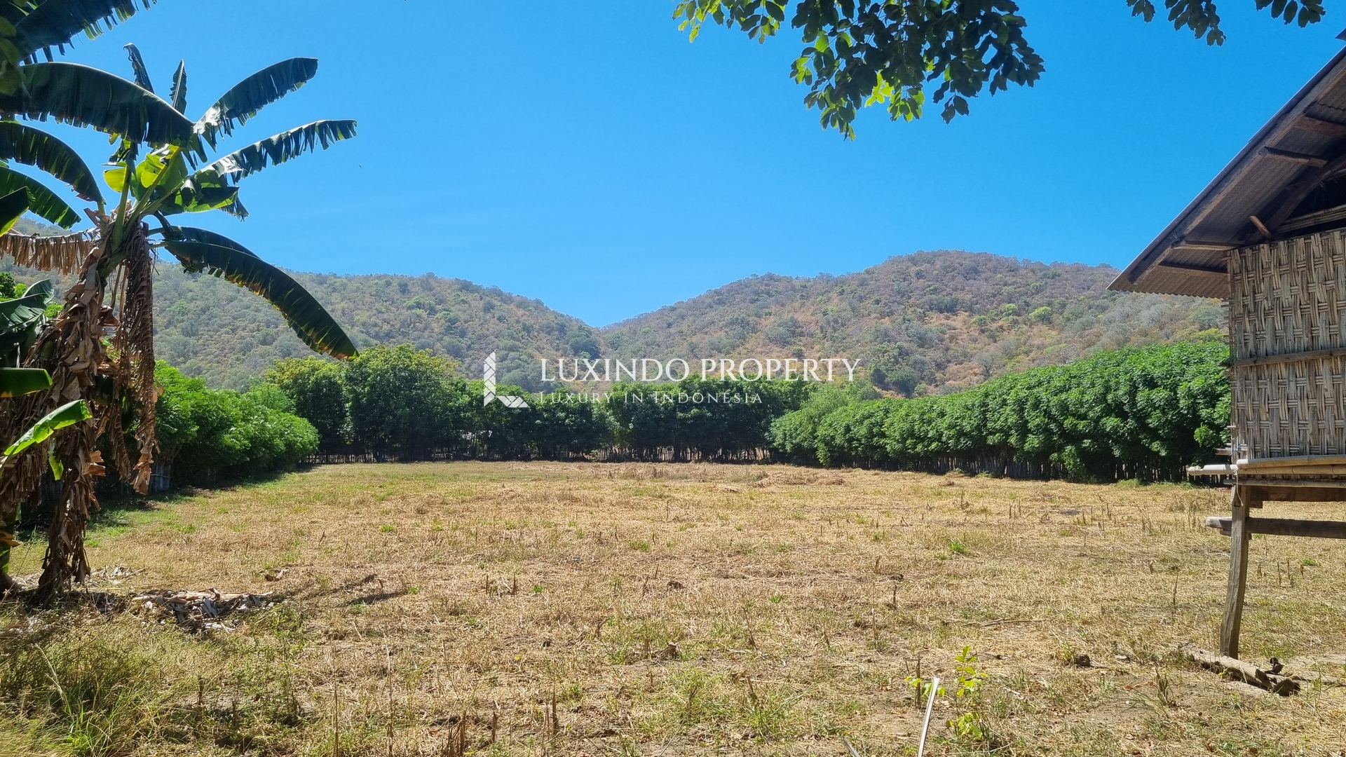 KERTASARI - LAND FOR SALE NEAR MORO BEACH, WEST SUMBAWA (FHL592)